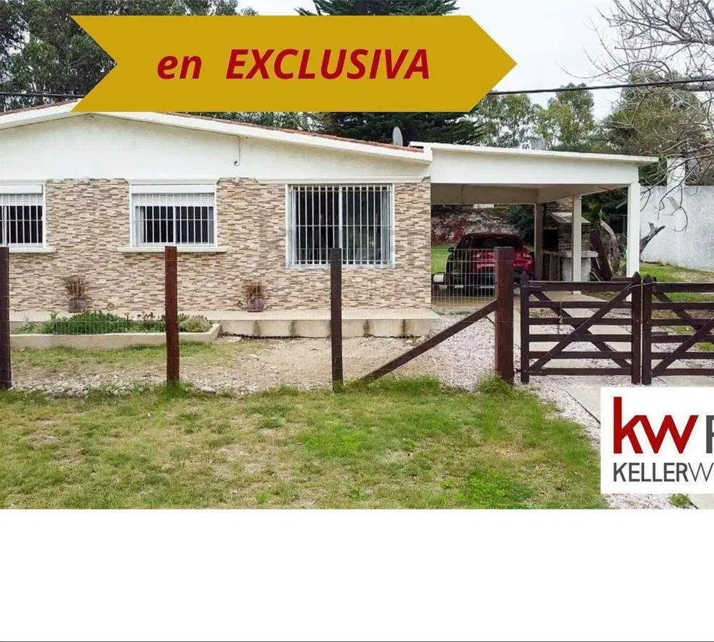 Venta de Casa en La Tuna 3 Dormitorios 4