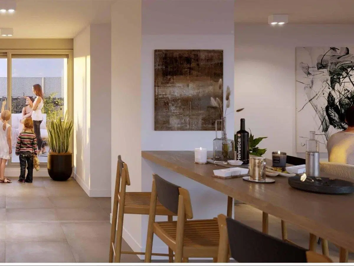 VENTA Apartamento 1 Dormitorio Proyecto Site Narvaja 5