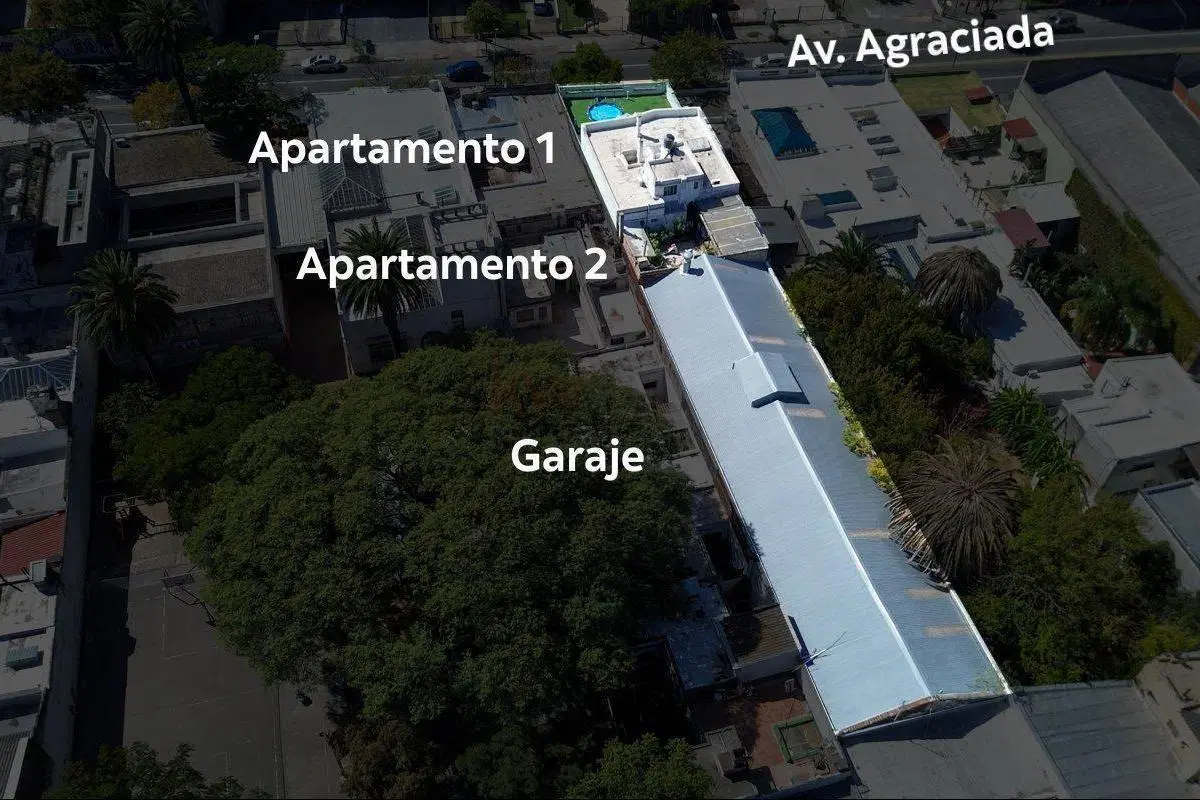 Venta Local comercial con 27 Cocheras y 2 Apartamentos 4