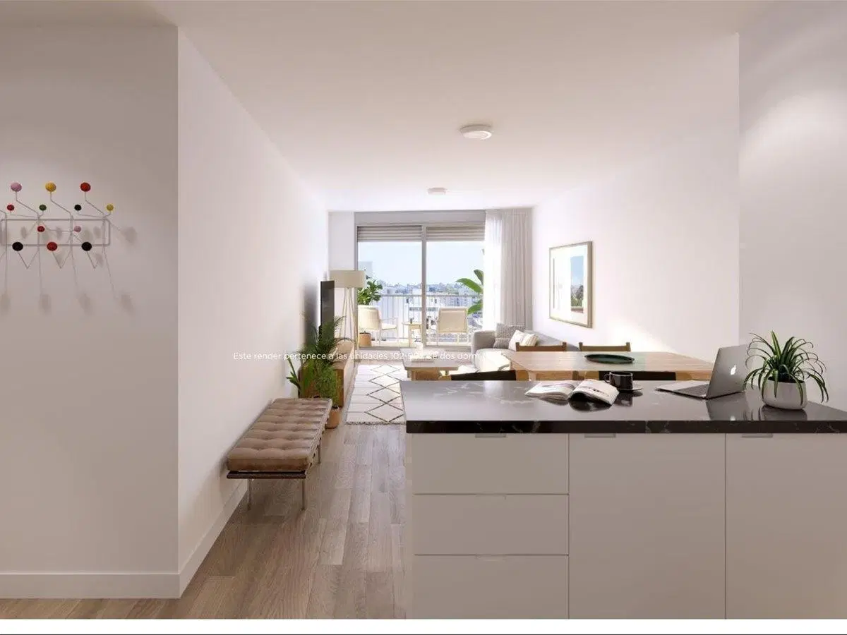 VENTA Apartamento 2 Dormitorios Cordón Entrega Mayo 2026 4