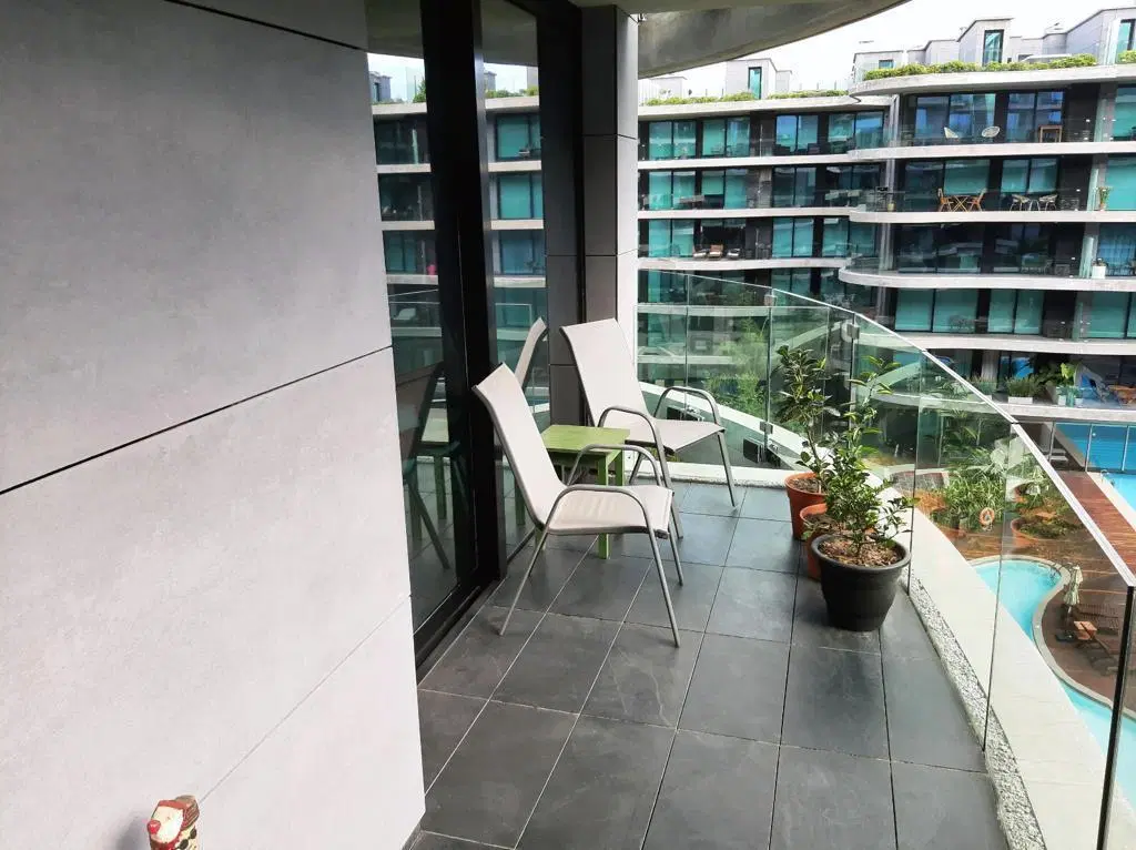 ALQUILER Apartamento Amueblado EDIFICIO FORUM 2 Dormitorios, 2 Baños, Terraza doble Y Garage 5