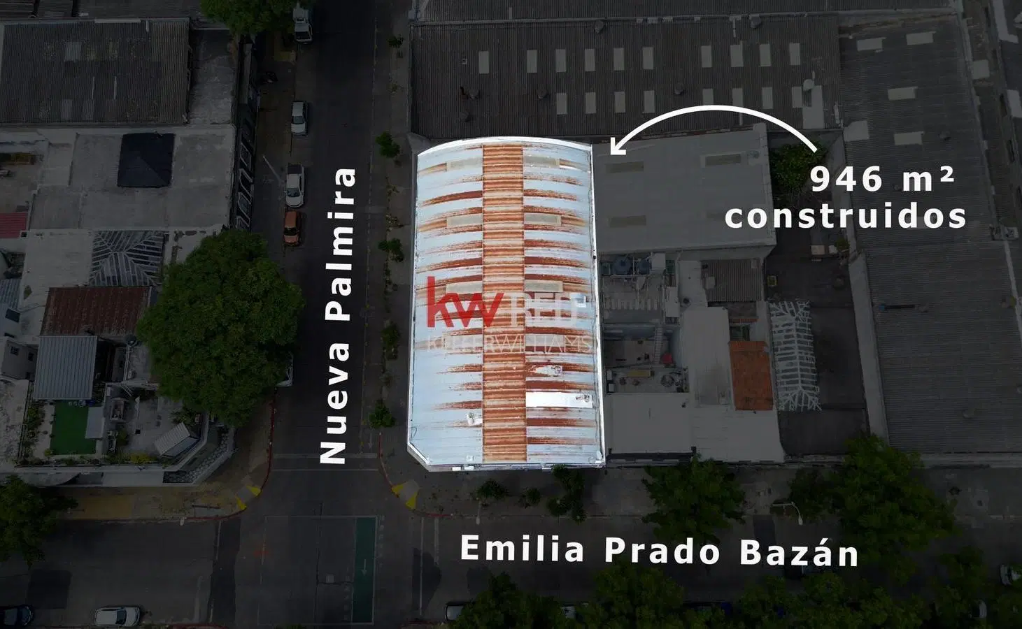 VENTA Depósito Local con Renta La Comercial Emilia Pardo Bazán 2
