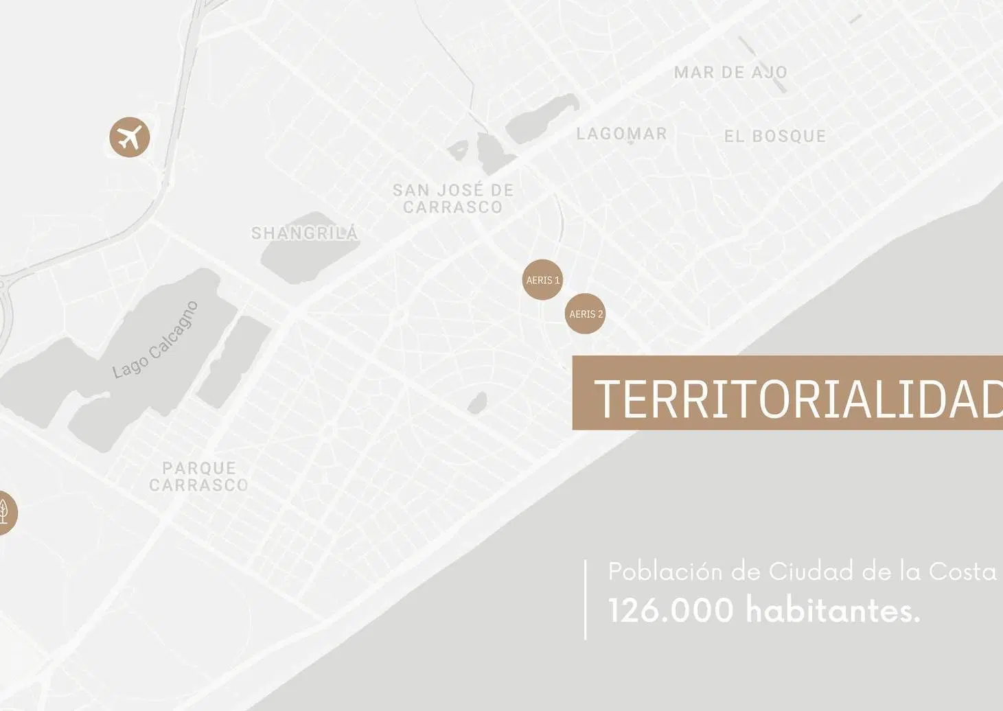 VENTA Apartamento 2 dormitorios cochera San José de Carrasco Aeris 2 5