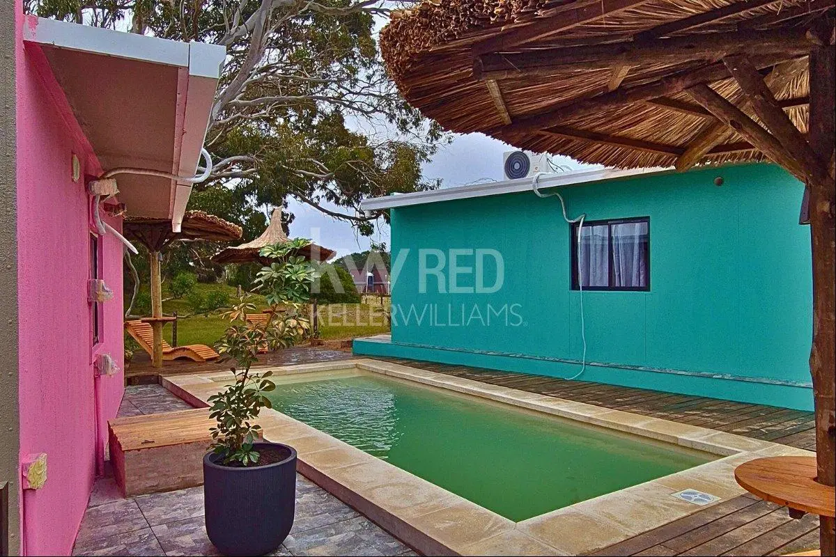 Venta complejo de 4 casas piscina Playa La Serena Rocha. 3