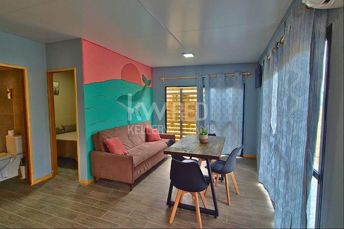 Venta complejo de 4 casas piscina Playa La Serena Rocha.