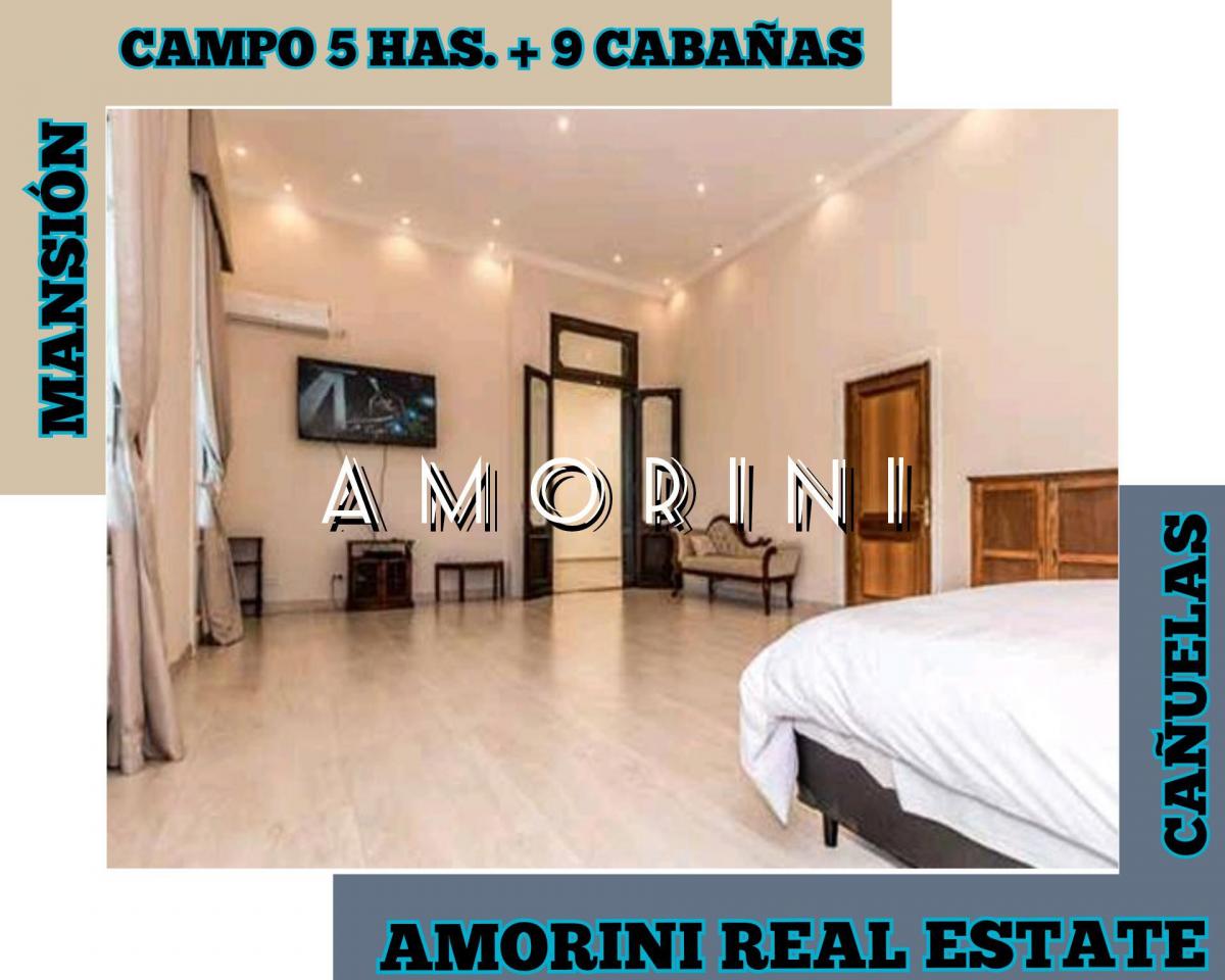 "El Hotel de Los Famosos" 5 Ha + Casa de Campo + 9 Cabañas. 1
