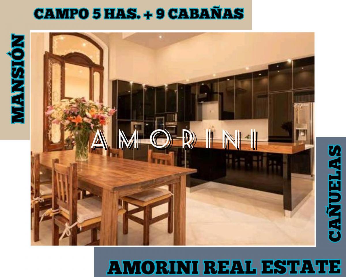 "El Hotel de Los Famosos" 5 Ha + Casa de Campo + 9 Cabañas. 2