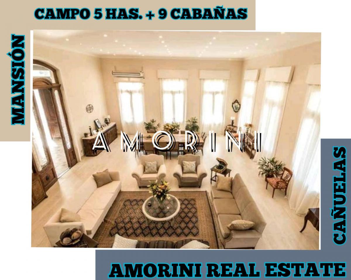 "EL HOTEL DE LOS FAMOSOS" 5 HECTAREAS + CASA DE CAMPO + 9 CABAÑAS.