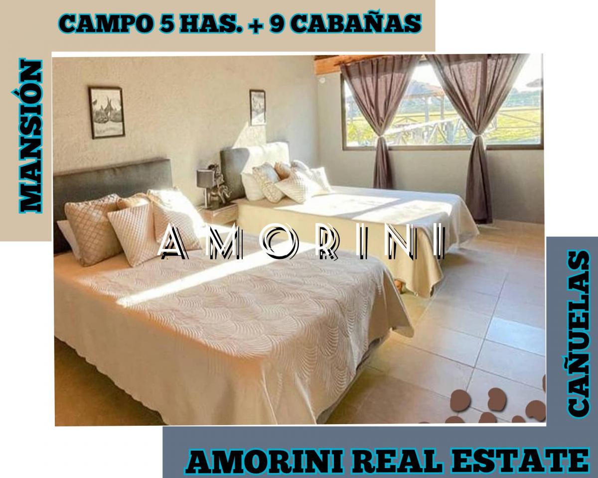 "EL HOTEL DE LOS FAMOSOS" 5 HECTAREAS + CASA DE CAMPO + 9 CABAÑAS.