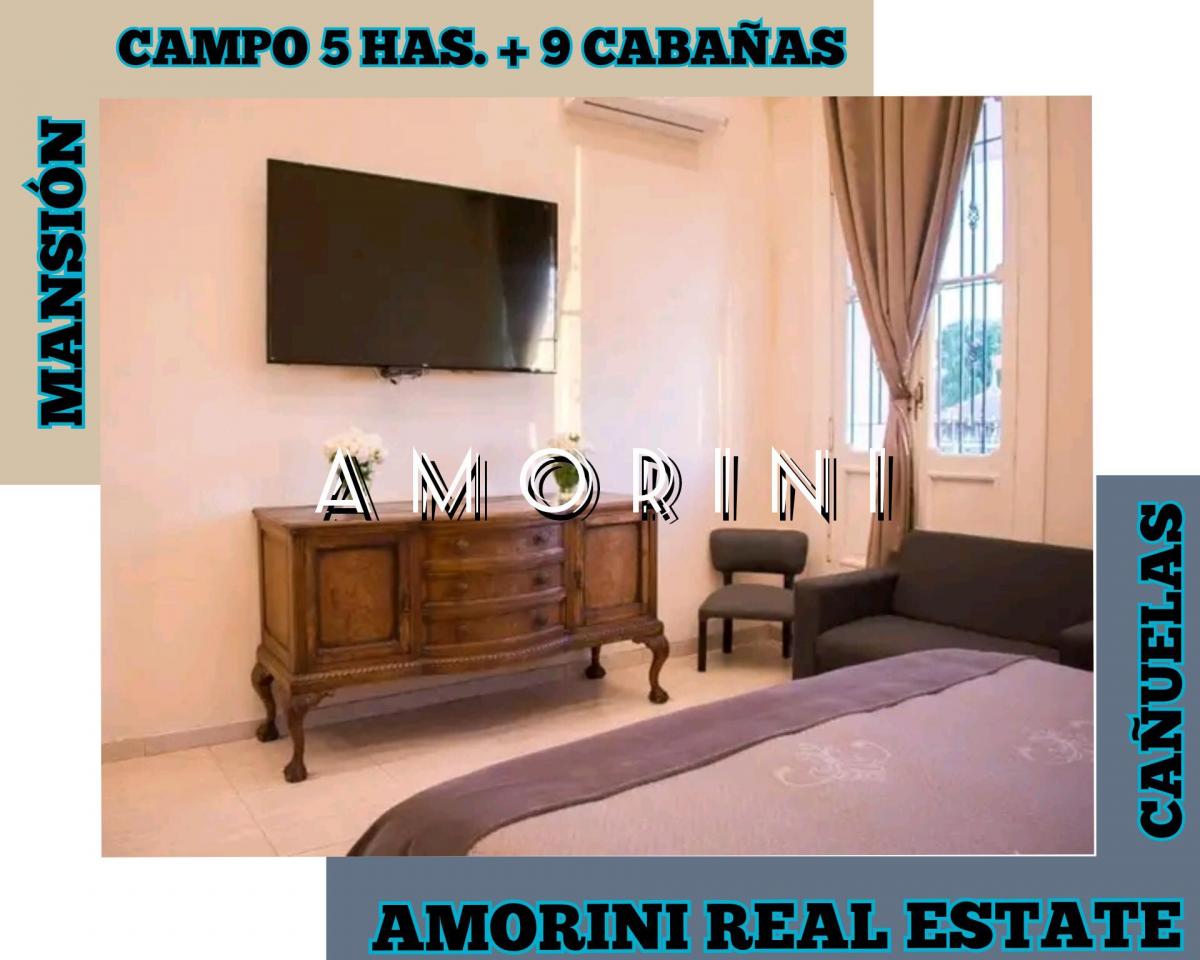 "EL HOTEL DE LOS FAMOSOS" 5 HECTAREAS + CASA DE CAMPO + 9 CABAÑAS.
