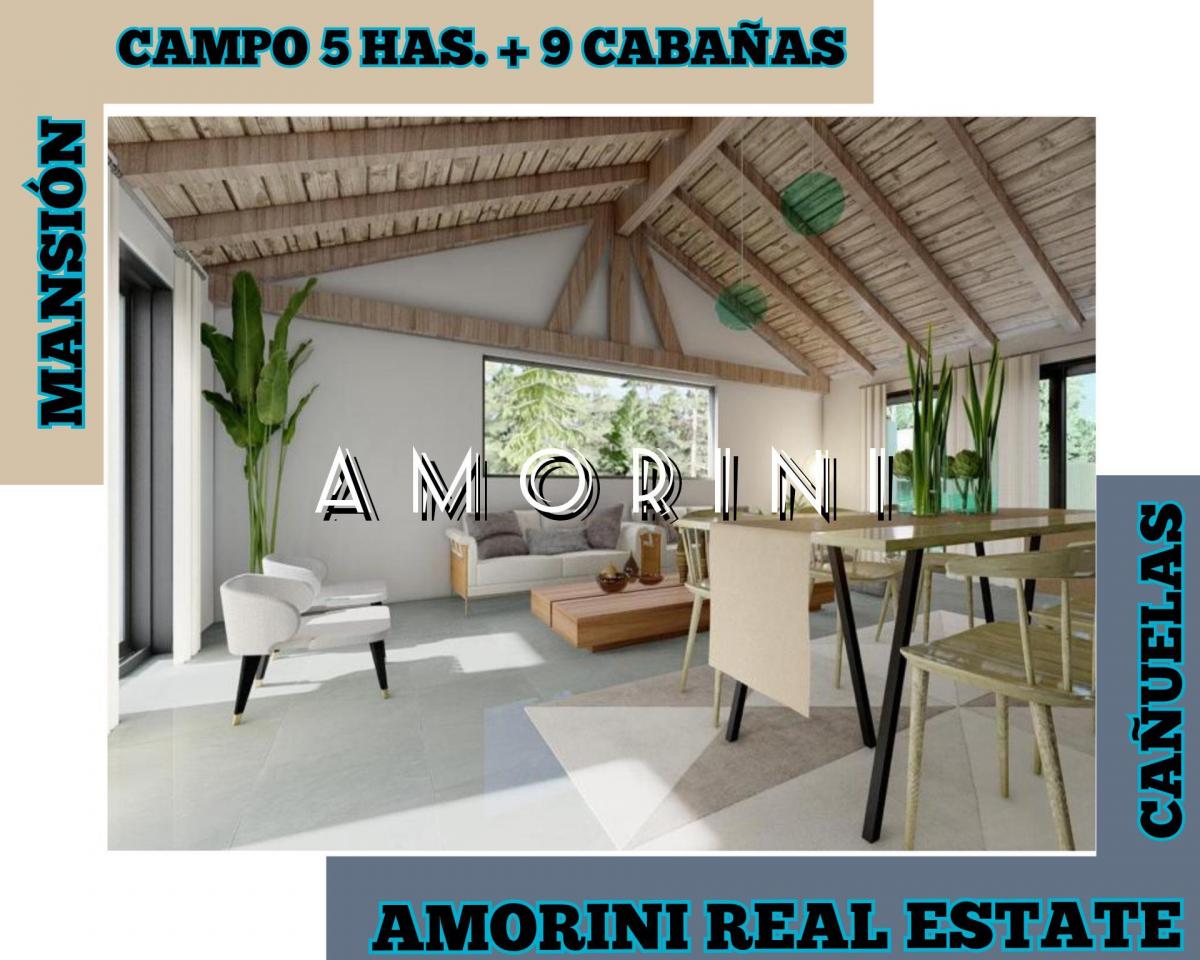 "EL HOTEL DE LOS FAMOSOS" 5 HECTAREAS + CASA DE CAMPO + 9 CABAÑAS.
