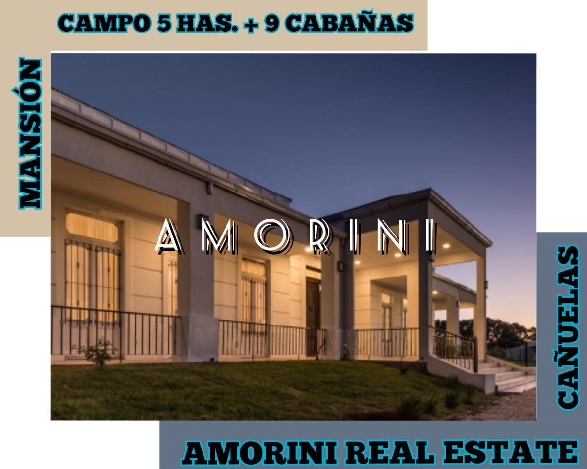 "EL HOTEL DE LOS FAMOSOS" 5 HECTAREAS + CASA DE CAMPO + 9 CABAÑAS.