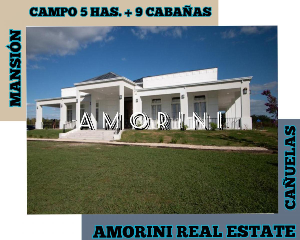 "EL HOTEL DE LOS FAMOSOS" 5 HECTAREAS + CASA DE CAMPO + 9 CABAÑAS.