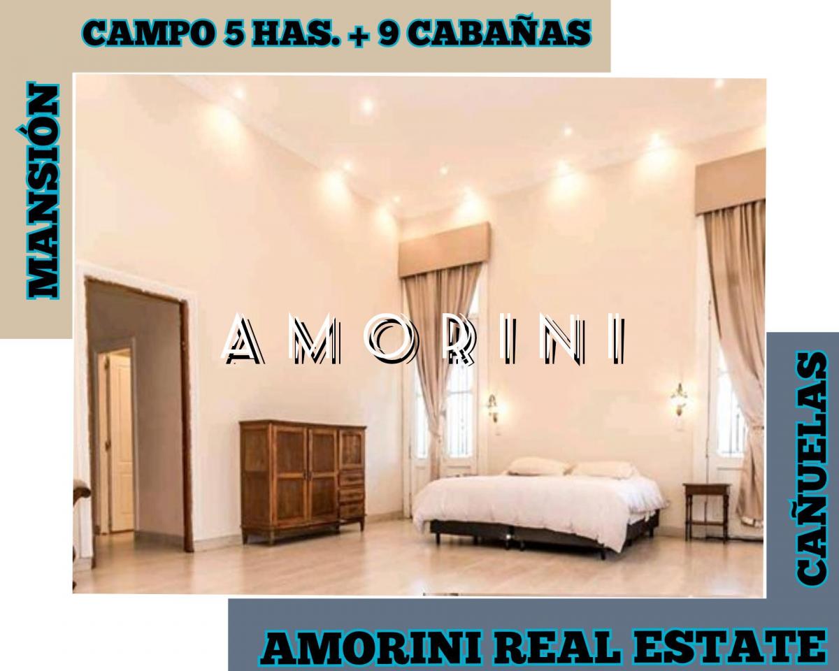 "El Hotel de Los Famosos" 5 Ha + Casa de Campo + 9 Cabañas. 2