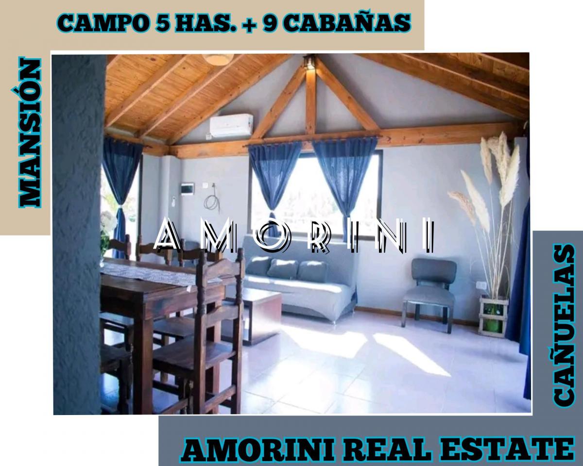 "El Hotel de Los Famosos" 5 Ha + Casa de Campo + 9 Cabañas. 3