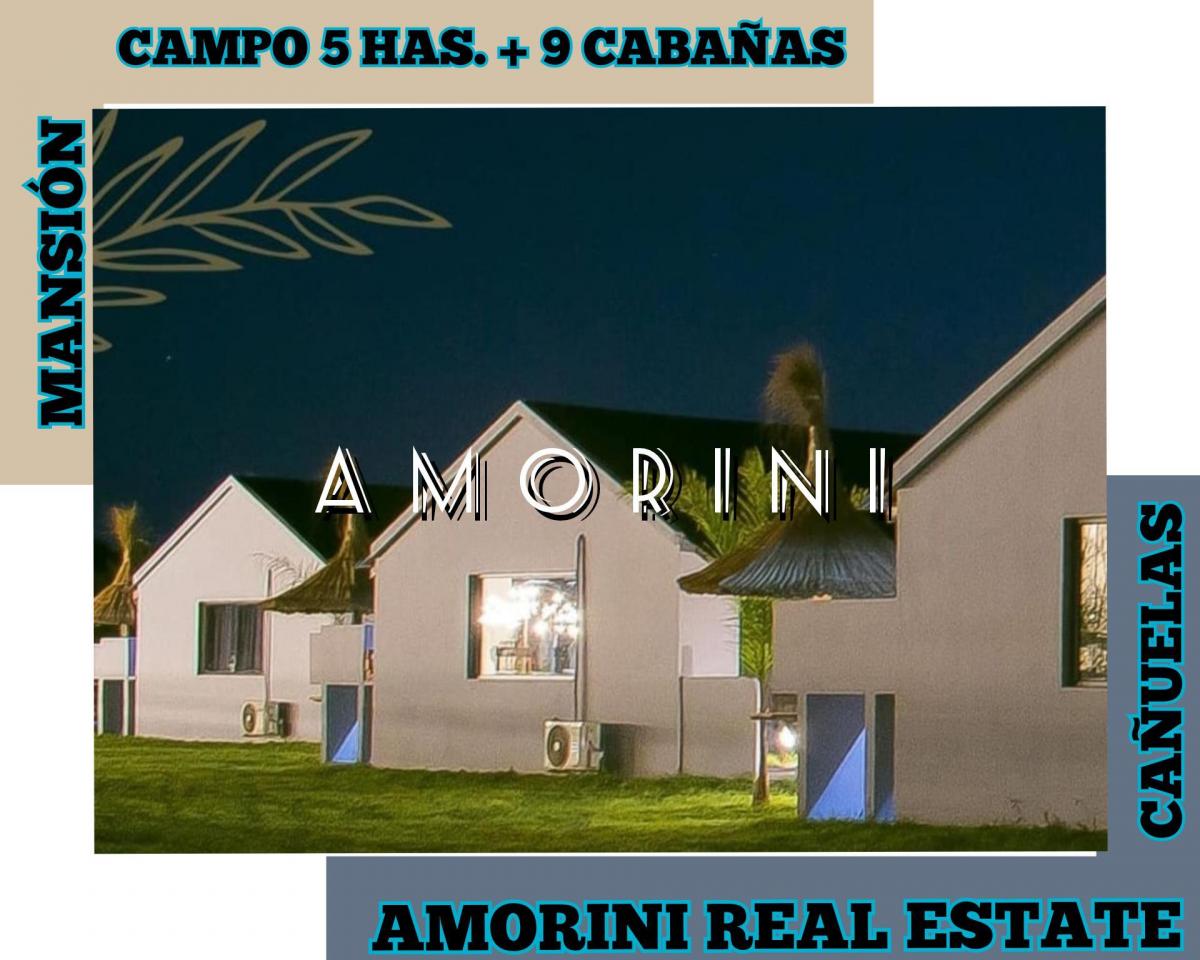 "El Hotel de Los Famosos" 5 Ha + Casa de Campo + 9 Cabañas. 5