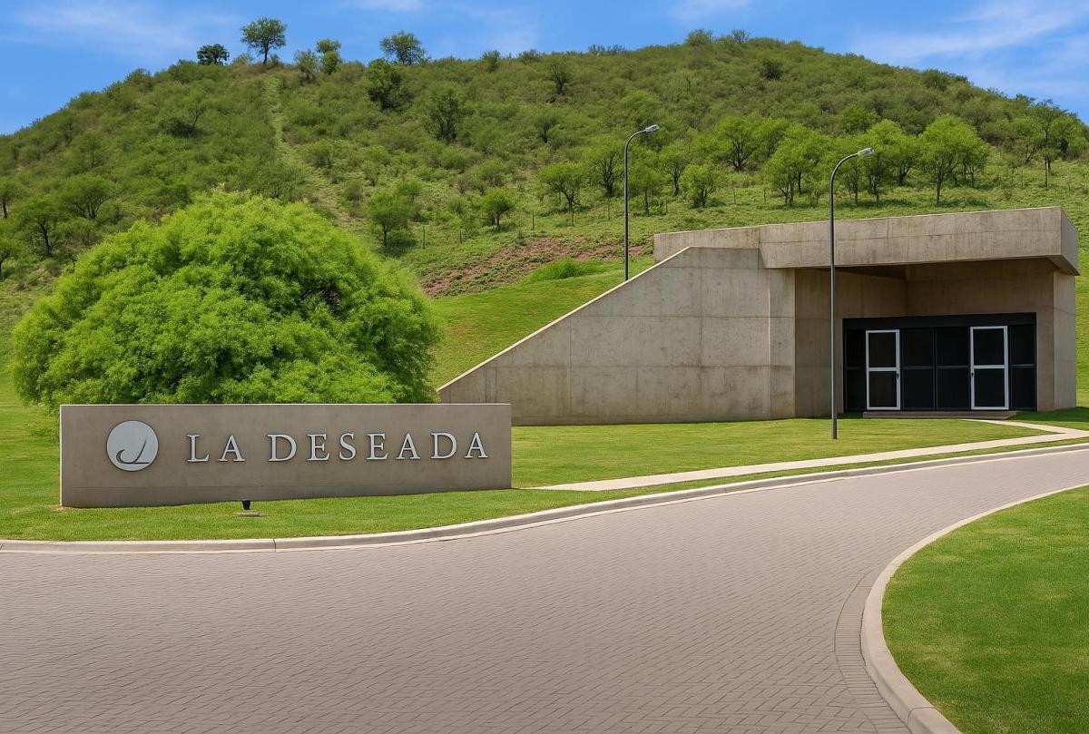 VENTA LOTE CENTRAL | CERCANO A LA GUARDIA | LA DESEADA | CON ESCRITURA