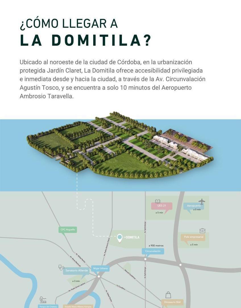 DUPLEX EN VENTA | 3 DORMITORIOS EN LA DOMITILA | JARDIN CLARET | SEGURIDAD 24HS