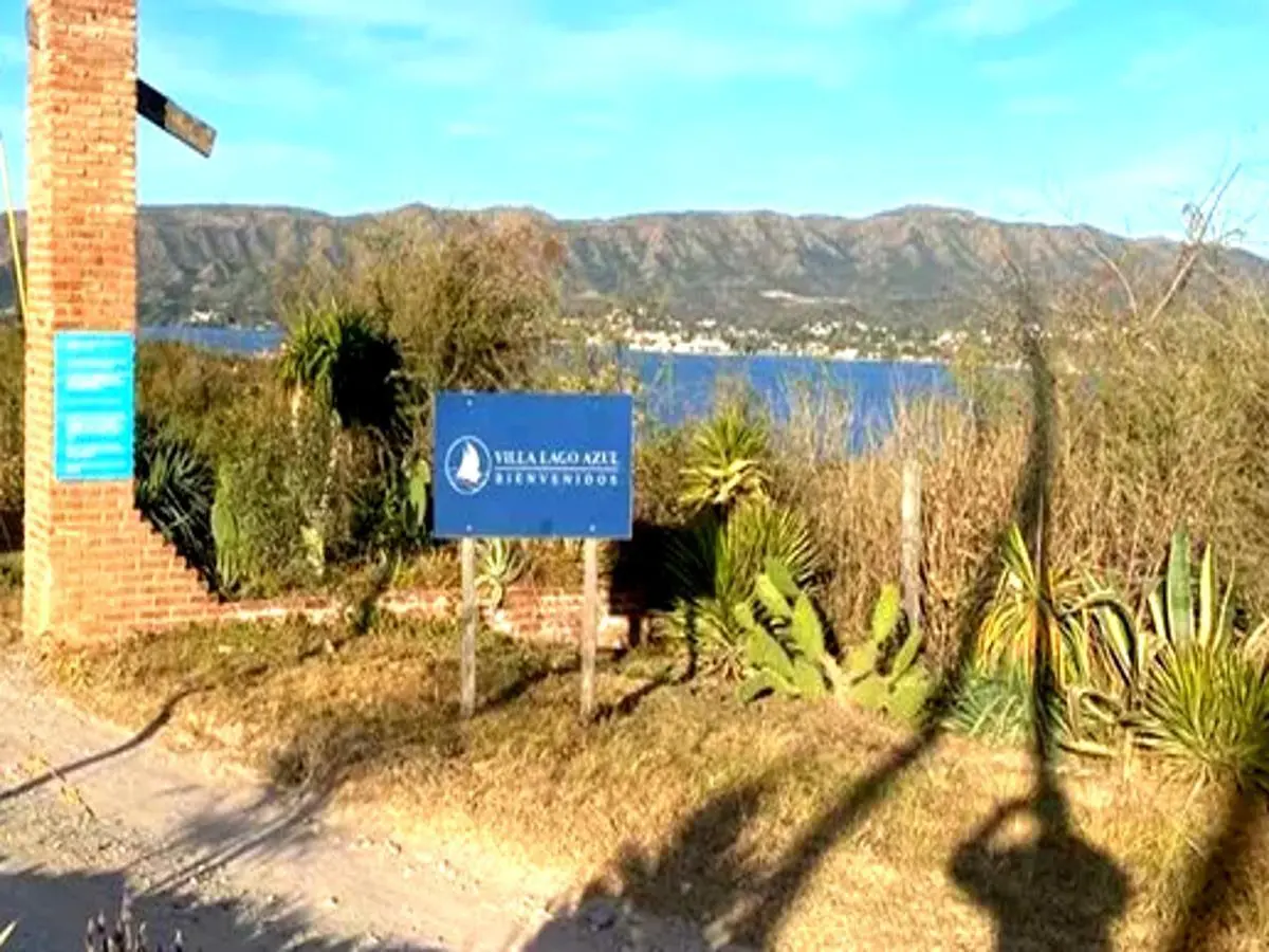 VENTA | LOTE DE 1.750 M2 EN VILLA LAGO AZUL | PQUE SIQUIMAN | CARLOS PAZ | INVERSION 1