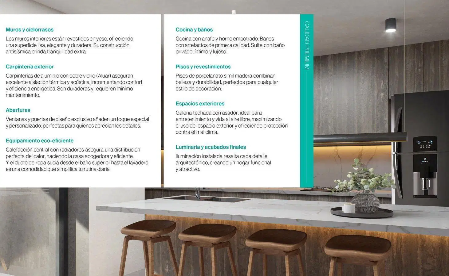 Casas Premium de 3 Dormitorios | Villa Belgrano | Últimas dos 2 Unidades Disponibles ANATOLIA 5