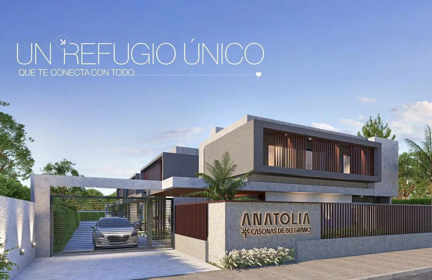 Casas Premium de 3 Dormitorios | Villa Belgrano | Últimas dos 2 Unidades Disponibles ANATOLIA 2