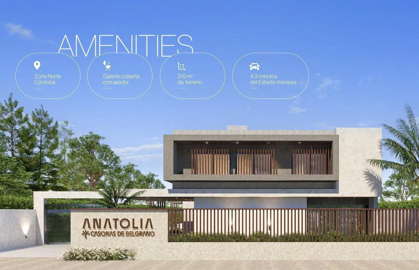 Casas Premium de 3 Dormitorios | Villa Belgrano | Últimas dos 2 Unidades Disponibles ANATOLIA 4