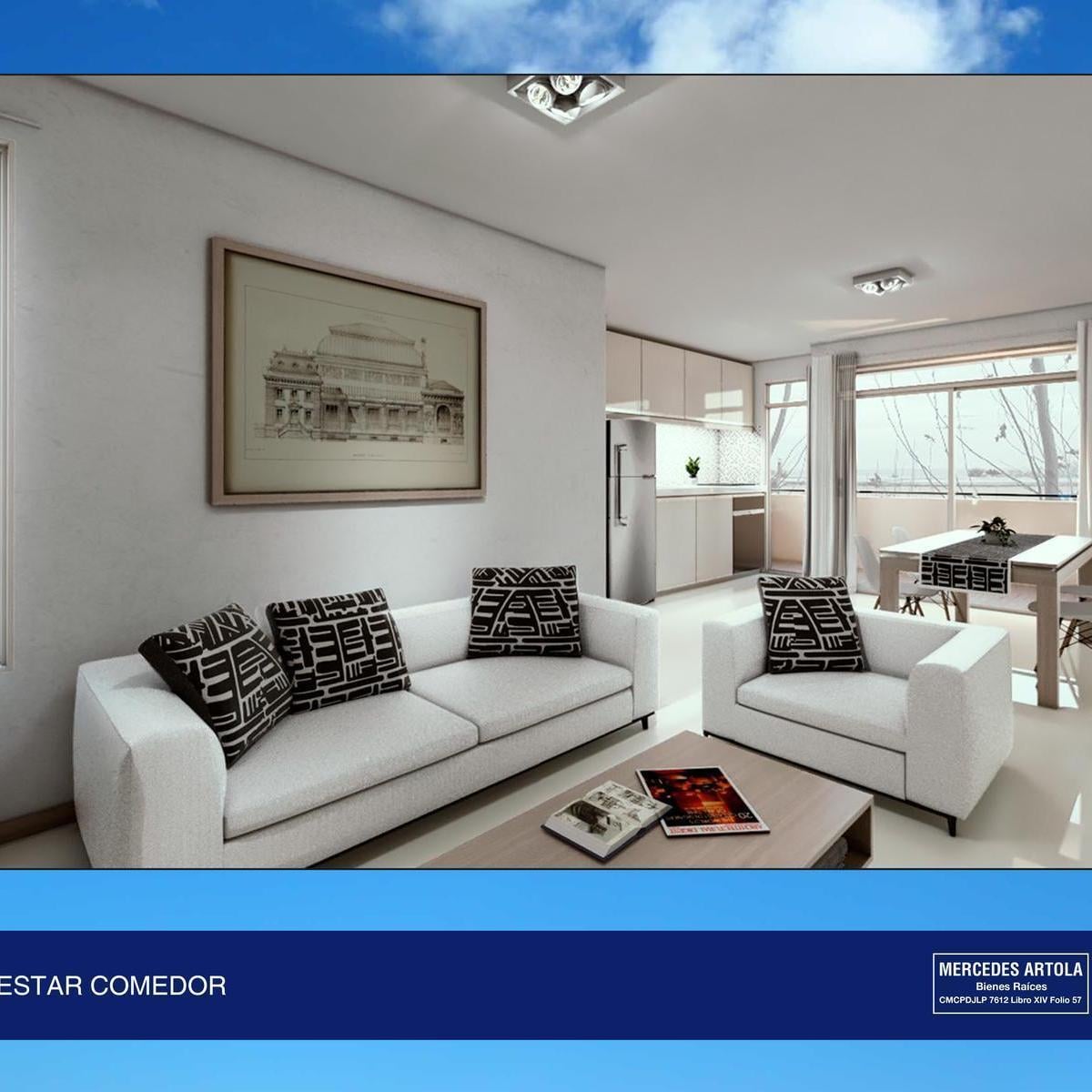 DEPARTAMENTO EN VENTA 1 y/o 2 Dormitorios, terrazas, cocheras, calle 56 entre 30 y 31