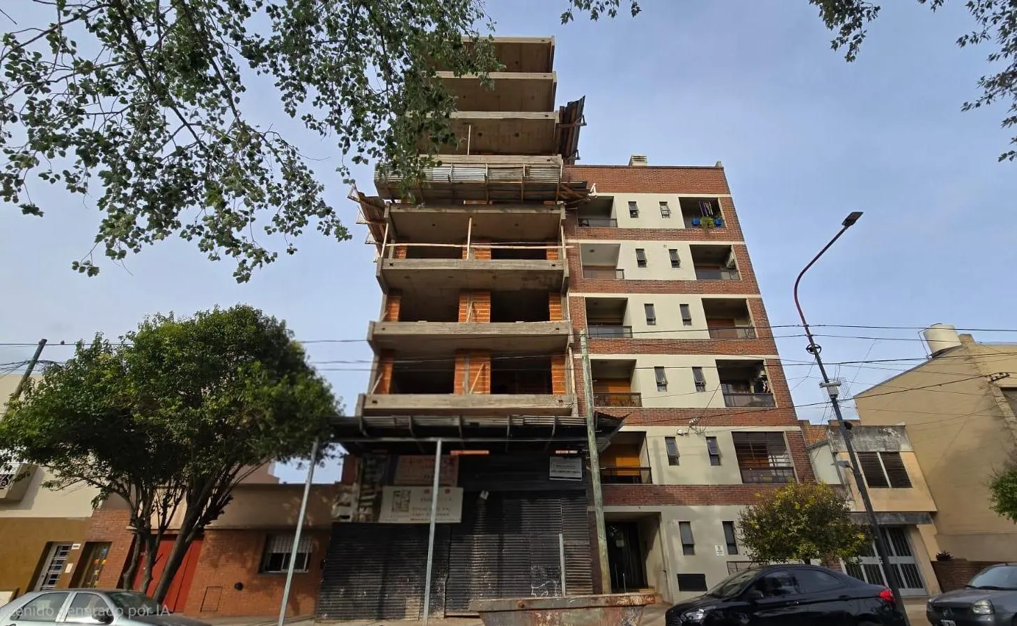 Departamento DOS DORMITORIOS, FRENTE, PARQUE ALBERTI ART 3