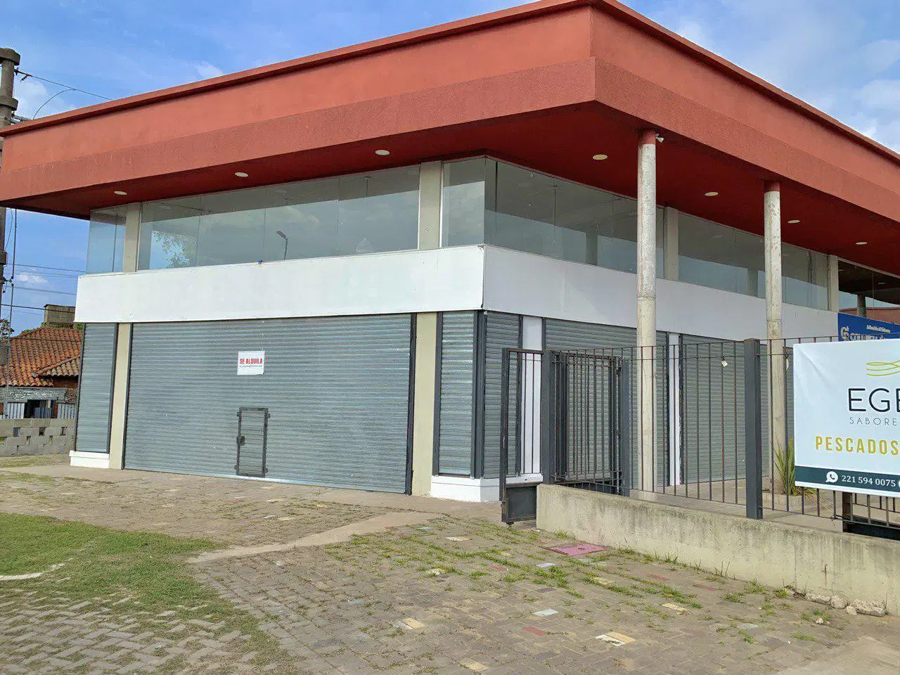 Local en alquiler 100m2 Camino Belgrano esquina 517- Manuel B Gonnet 4