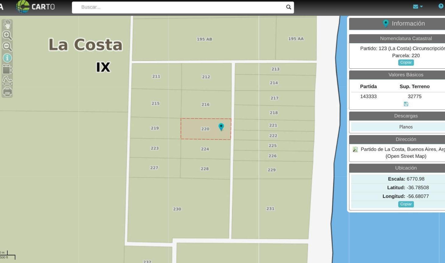 Foto de Campo en venta Nueva Atlantis 120 m frente maritino, imagen 4