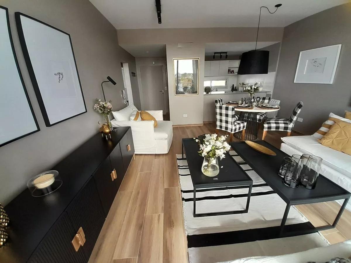 Foto de Departamento en Venta en obra 1 dormit en 50 e/ 26 y 27 Frente a Parque, imagen 4