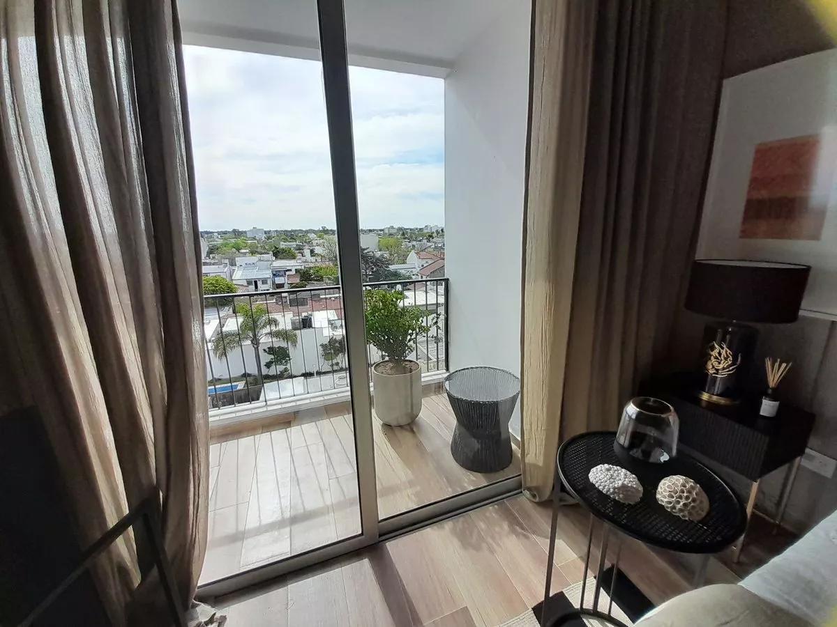 Foto de Departamento en Venta en obra 1 dormit en 50 e/ 26 y 27 Frente a Parque, imagen 2