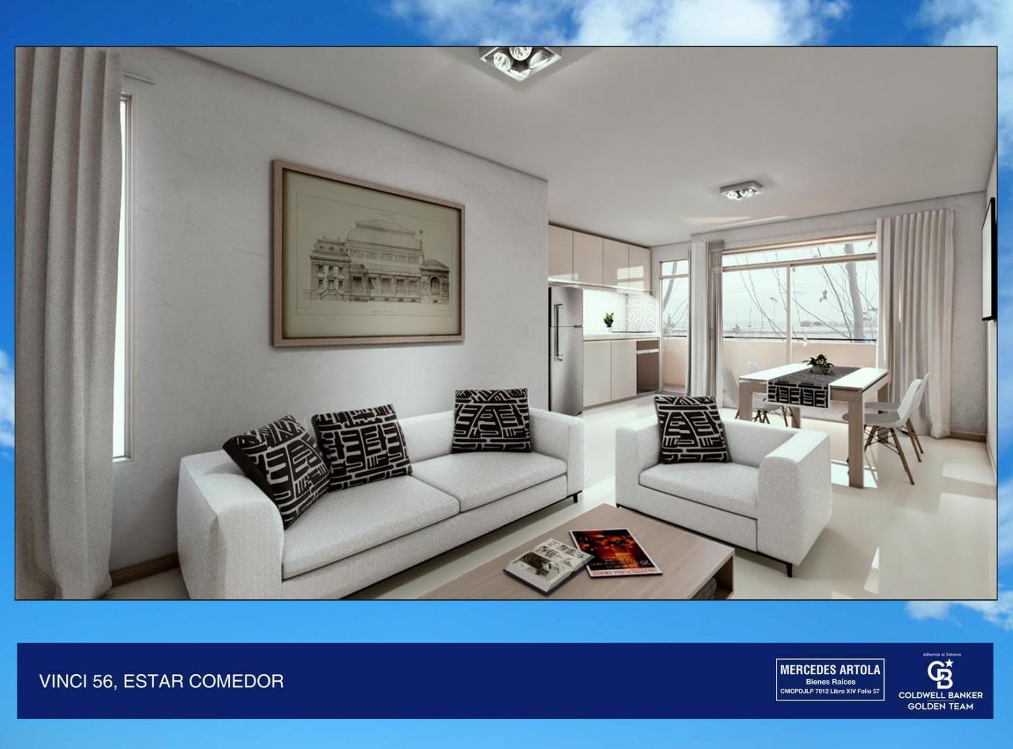 Foto de DEPARTAMENTO EN VENTA 1 y/o 2 Dormitorios, terrazas, cocheras, calle 56, imagen 5