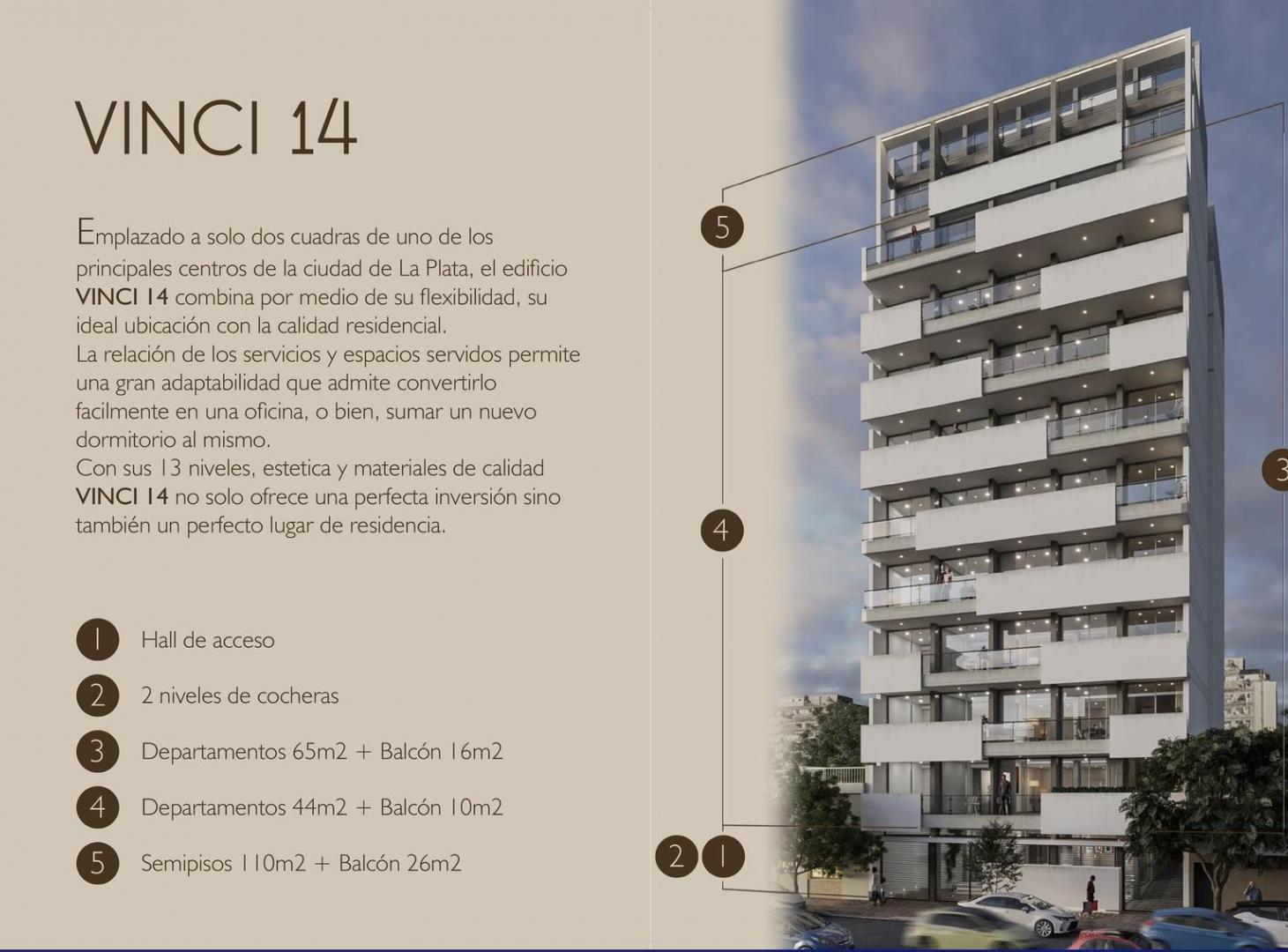 Foto de Departamento en venta, fideicomiso, calle 14 entre 59 y 60, La Plata, imagen 1