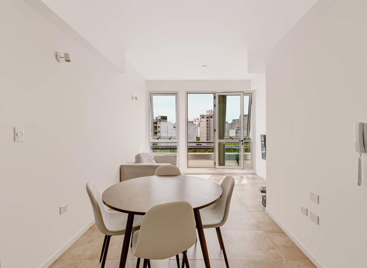 Foto de Departamento de un dormitorio, cochera y SUM en Diag. 79 y 55, imagen 4