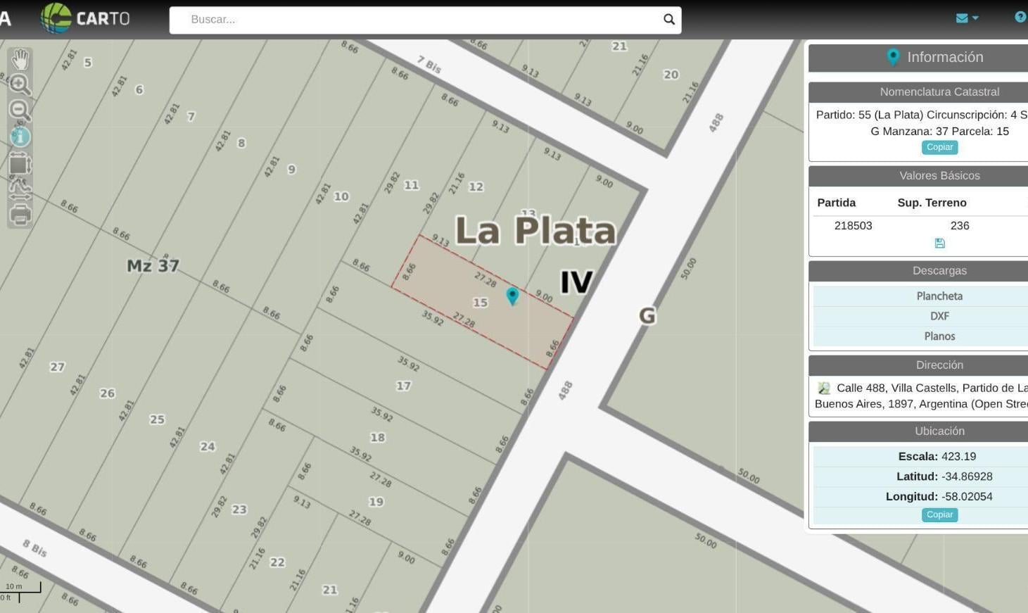 Foto de Casa 2 dormitorios Gonnet 488 e 7 bis y 8 bis Villa Castells, imagen 1