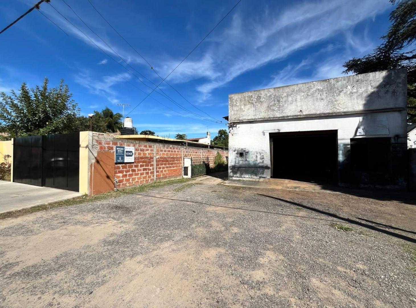 Foto de VENTA VILLA ELISA - Dos galpones con casa de un dormitorio en terreno, imagen 1