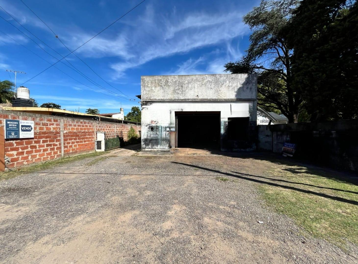 Foto de VENTA VILLA ELISA - Dos galpones con casa de un dormitorio en terreno, imagen 3