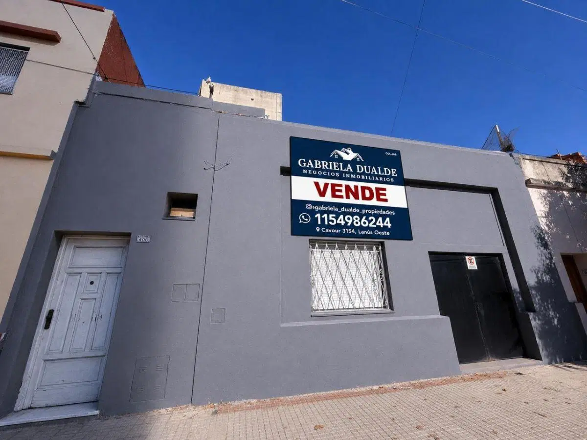 VENTA LOTE CON 2 UNIDADES PH 2 AMBIENTES - LANUS OESTE OPORTUNIDAD 2