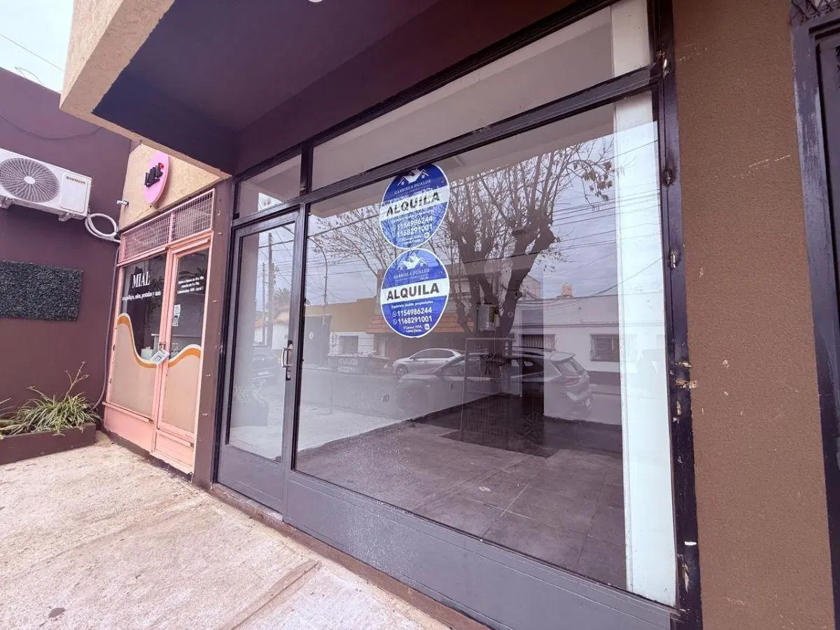ALQUILER – LOCAL COMERCIAL EN LANÚS ESTE 4