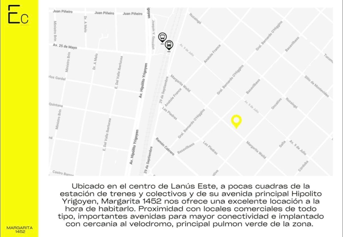 Foto de Venta Duplex 3 Ambientes en Edificio en Construcción -Lanús Este, imagen 2