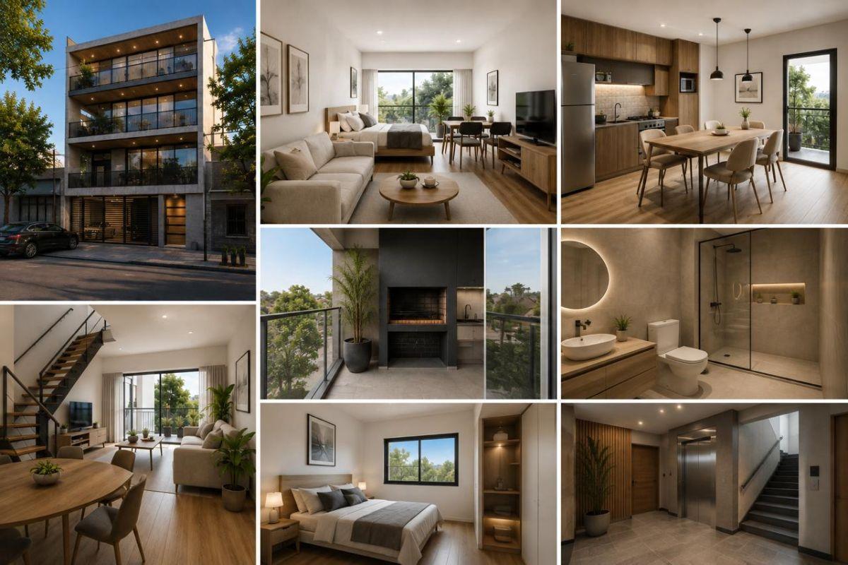 Foto de Venta Duplex 3 Ambientes en Edificio en Construcción -Lanús Este, imagen 4