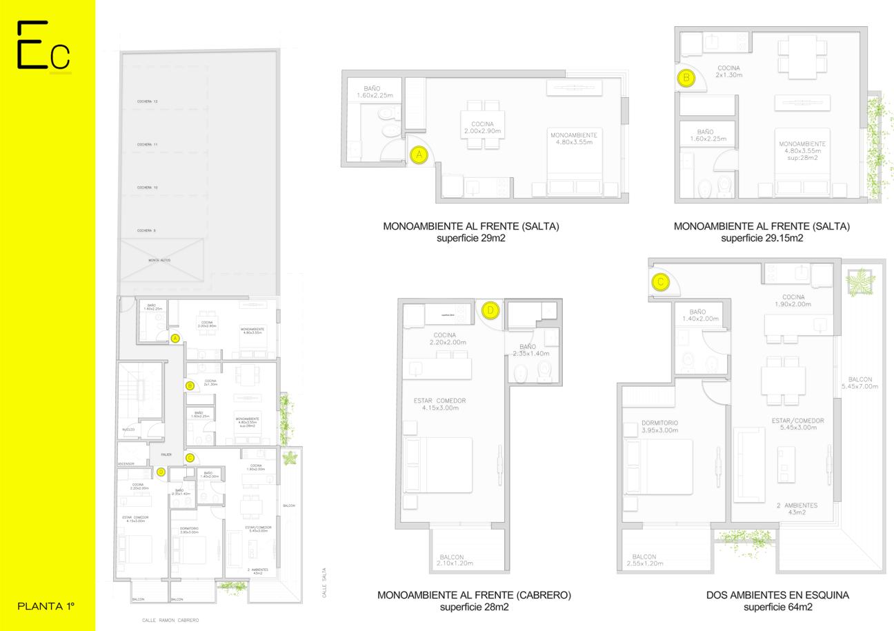 Foto de Venta 2 Ambientes 56m2, Emprendimiento en Pozo - Lanus Este, imagen 1