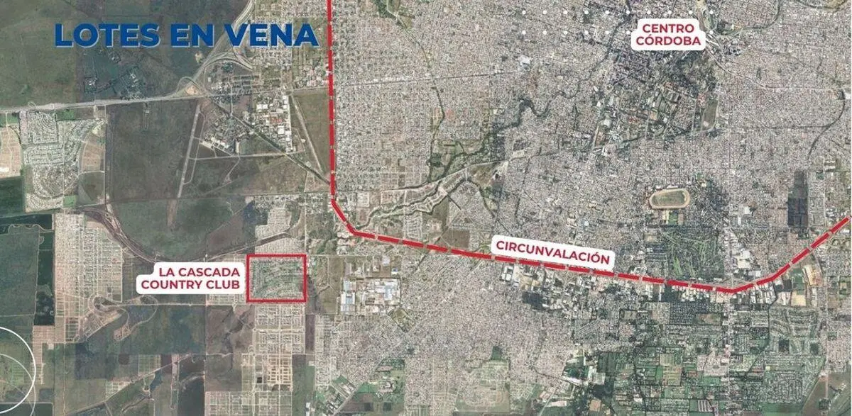 TERRENO DE 1700 M2 EN VENTA EN LA CASCADA COUNTRY GOLF ETAPA 2 3
