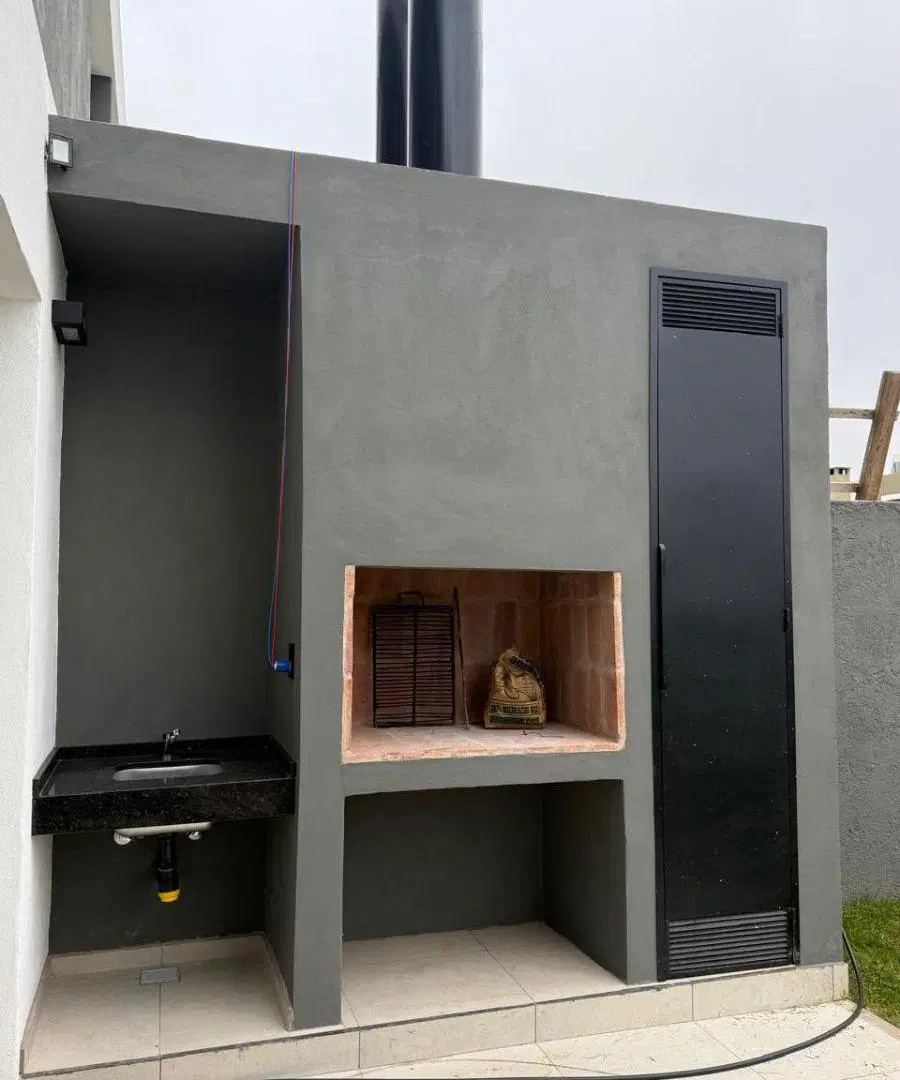 Duplex Docta a estrenar 150 m² 3 dormitorios, patio amplio cochera doble cubierta 8