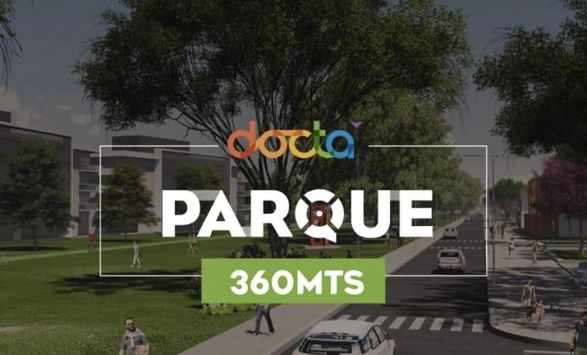 Foto de Terreno en venta 360 mts en DOCTA PARQUE con obras de infraestructuras, imagen 1
