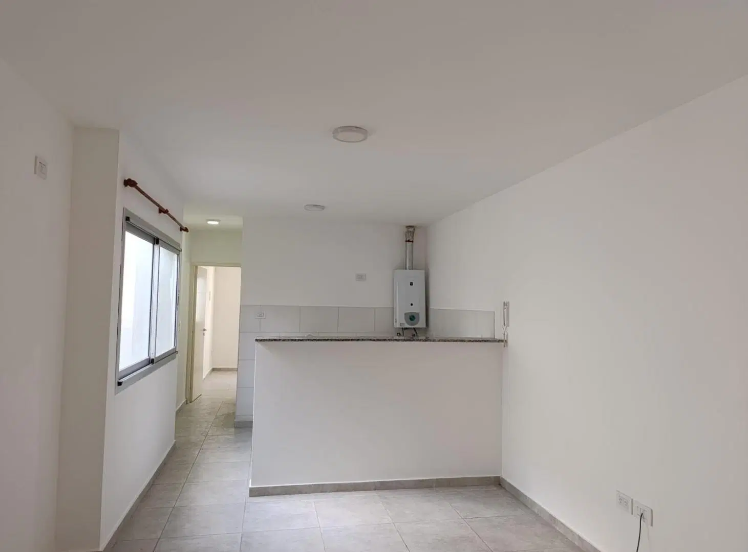 Departamento 1 dormitorio contrafrente en barrio general paz 3