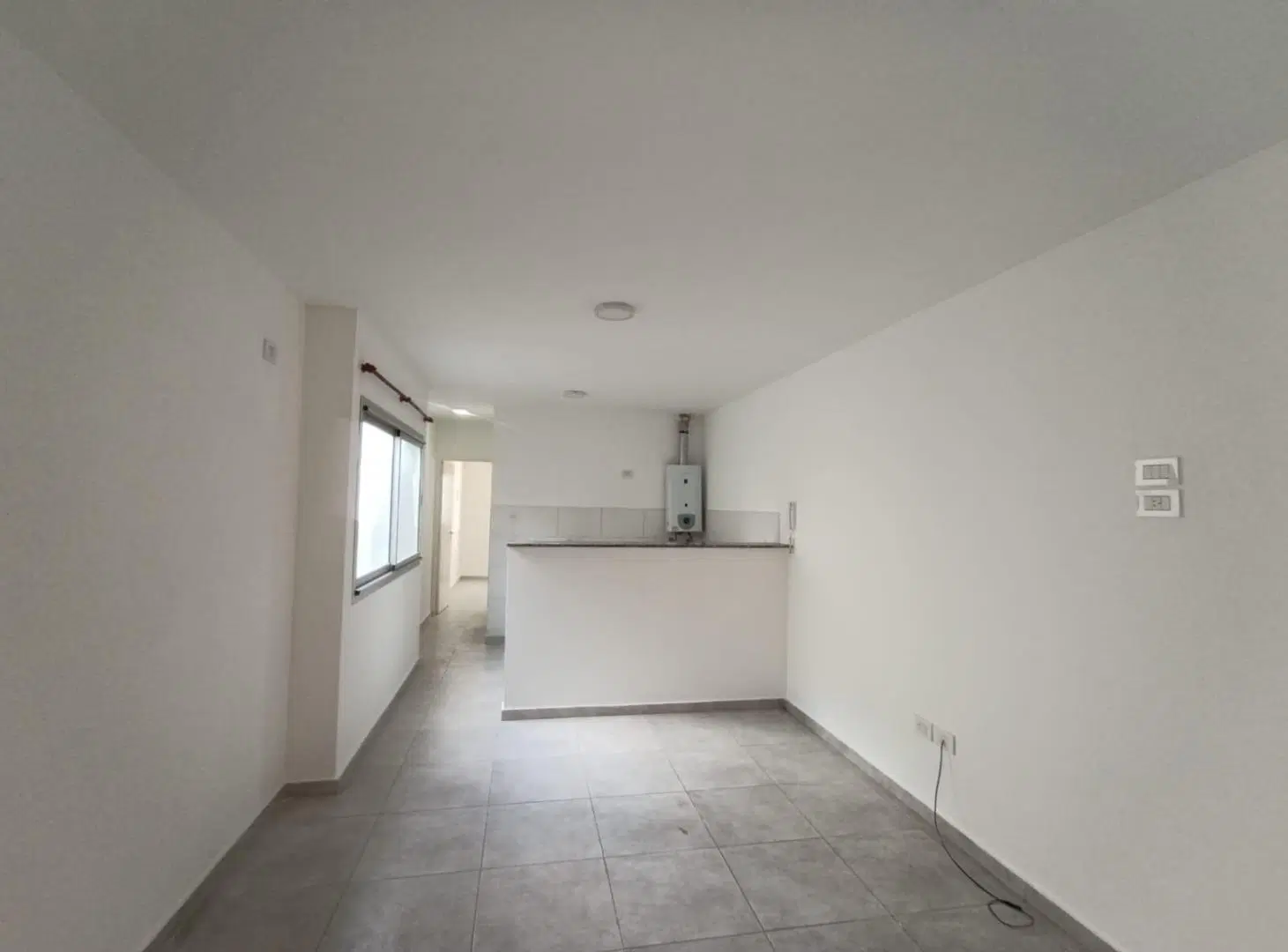 Departamento 1 dormitorio contrafrente en barrio general paz 5