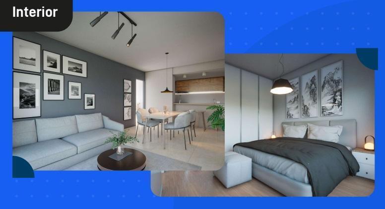 Preventa Edificio Onix Departamento 1,2 y 3 Dorm. 3