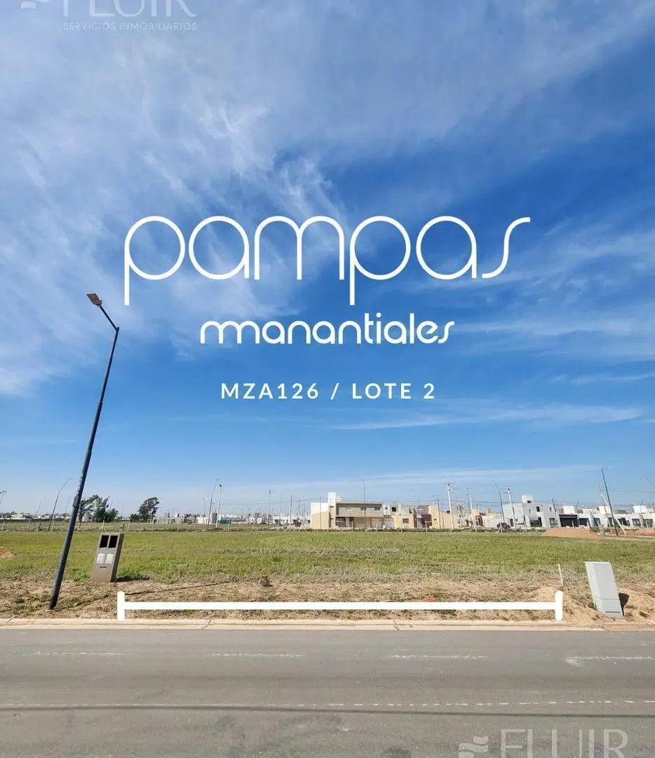 APTO DUPLEX LOTE EN PAMPAS DE MANANTIALES 2